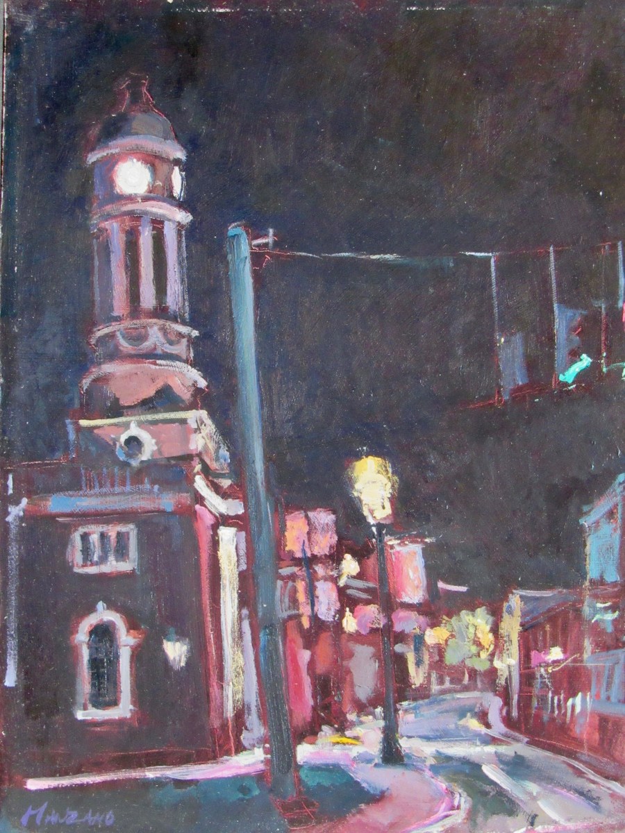 Saranac Lake Clock Tower