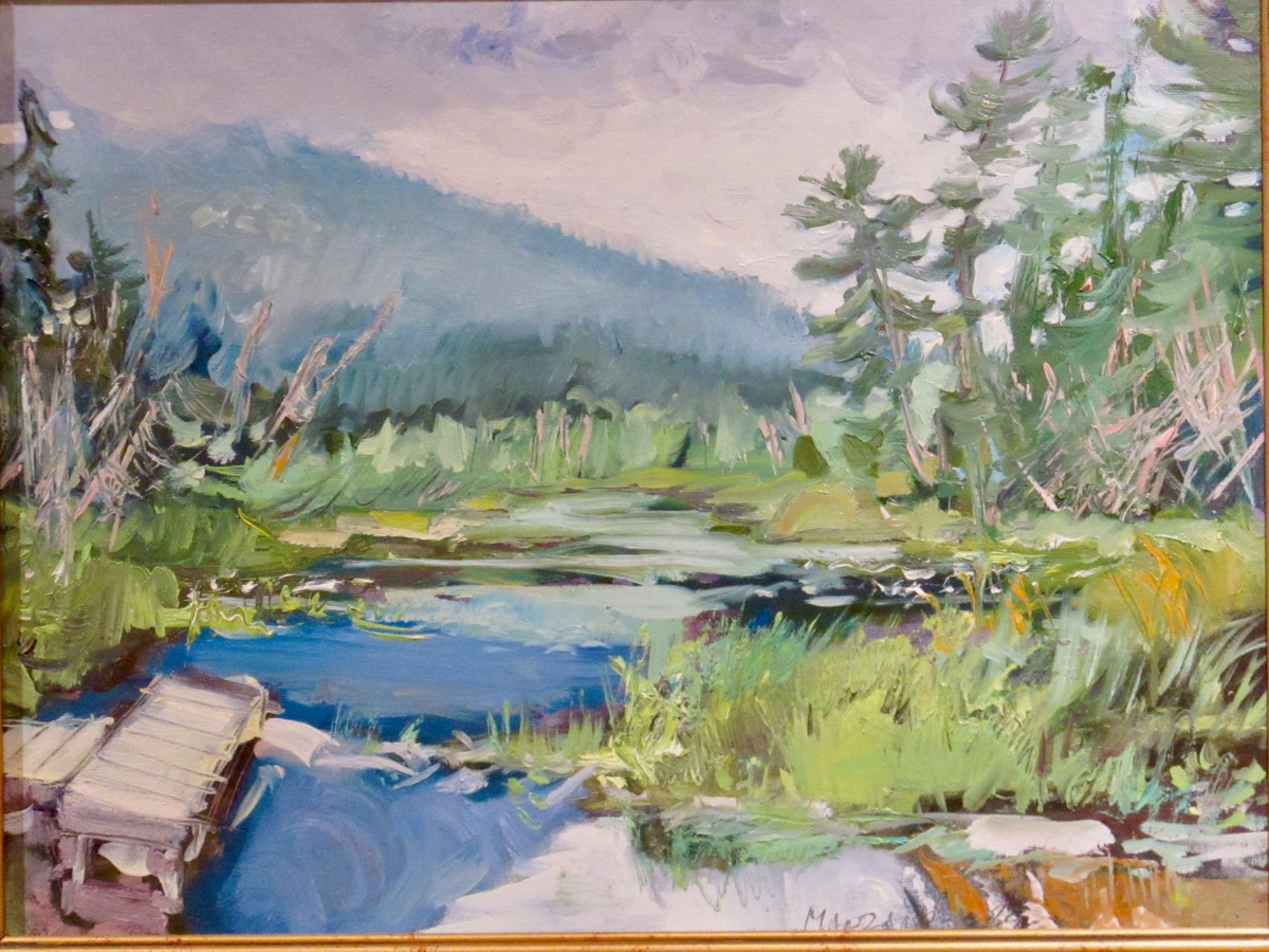 Misty Rain, South Creek